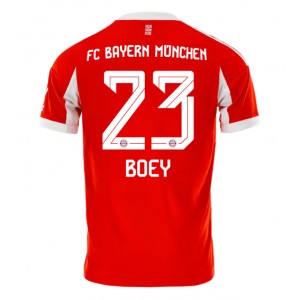 Fotbalové Dres Bayern Munich Sacha Boey #23 Domácí Oblečení 2025-26 Krátký Rukáv